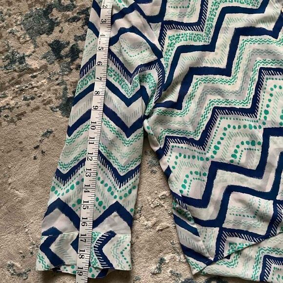 CHICO'S Women's Button-down Top  Chiffon Blouse, 3/4 Sleeve size 3 - Picture 10 of 10